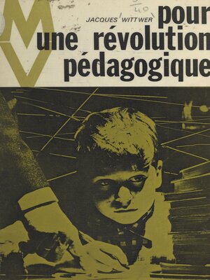 cover image of Pour une révolution pédagogique